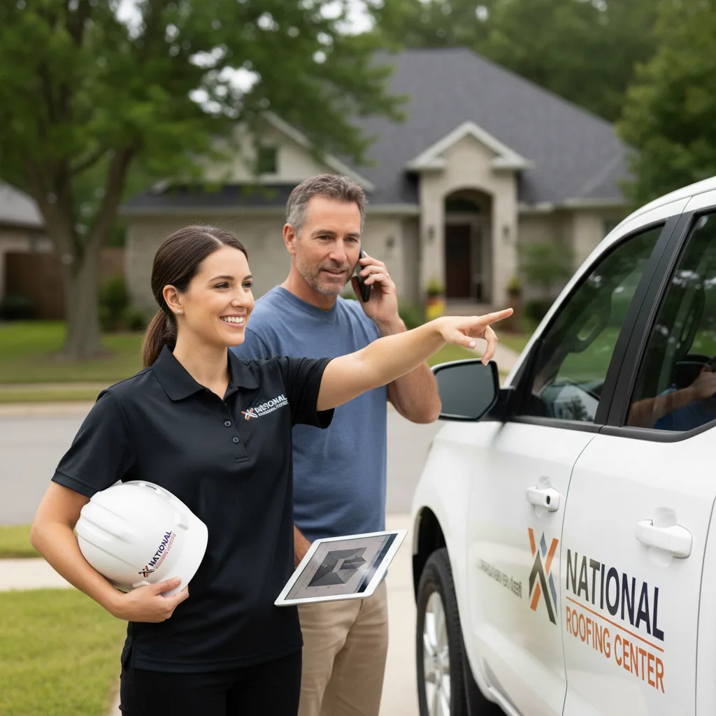 National Roofing Center customer support in Minneapolis