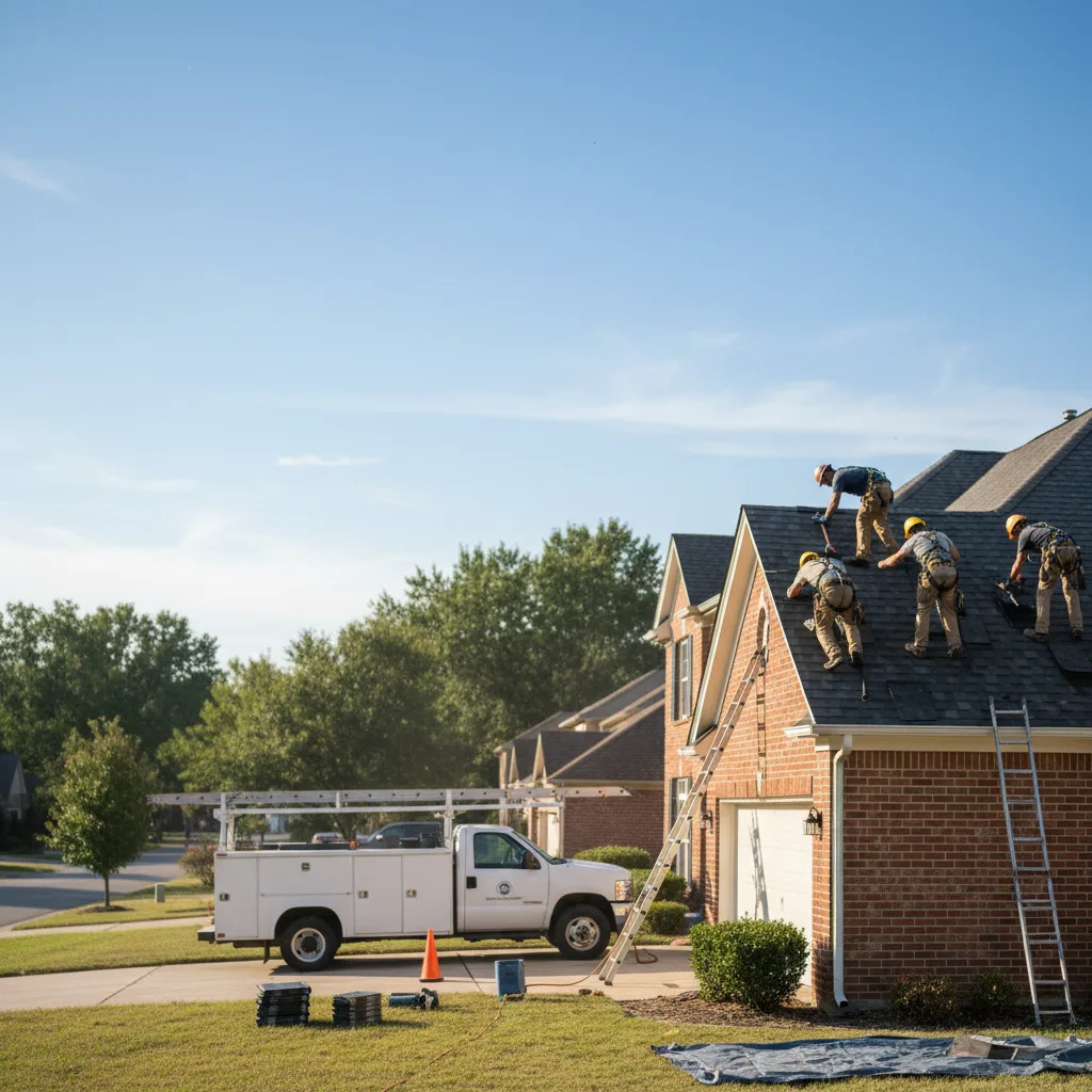 Roof Repair in Minneapolis